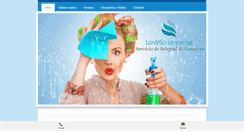 Desktop Screenshot of limpiezaslonso.com